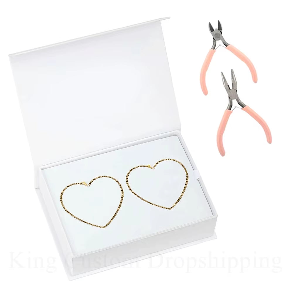 2025 New Permanent Eternal Bracelet Couple Jewelry Do It Yourself Fashion Bracelet Kit Valentine'S Gift for Lover.