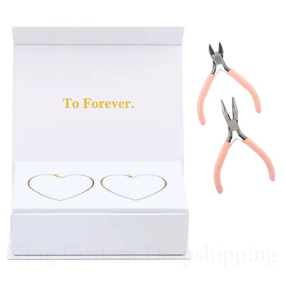 2025 New Permanent Eternal Bracelet Couple Jewelry Do It Yourself Fashion Bracelet Kit Valentine'S Gift for Lover.